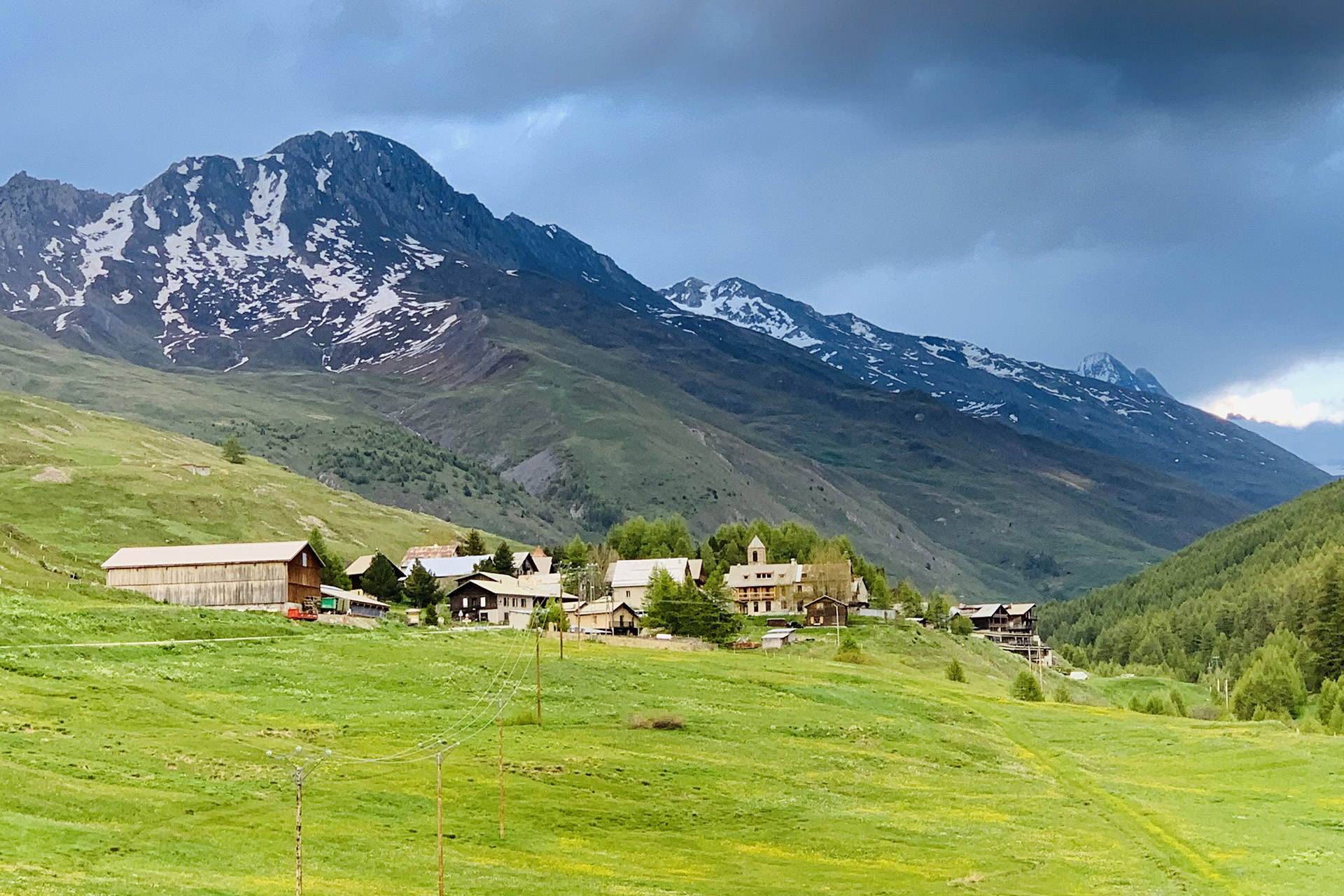 Hameau Fontgillarde - Queyras